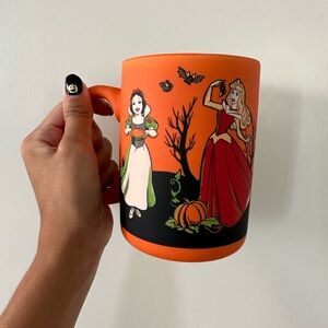 Disney Princesses Halloween Themed Mug